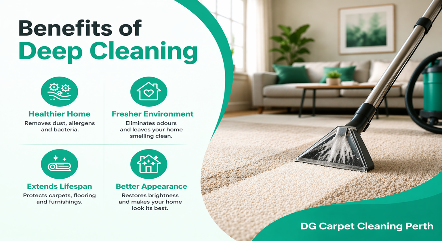 Benefits of Deep Cleaning