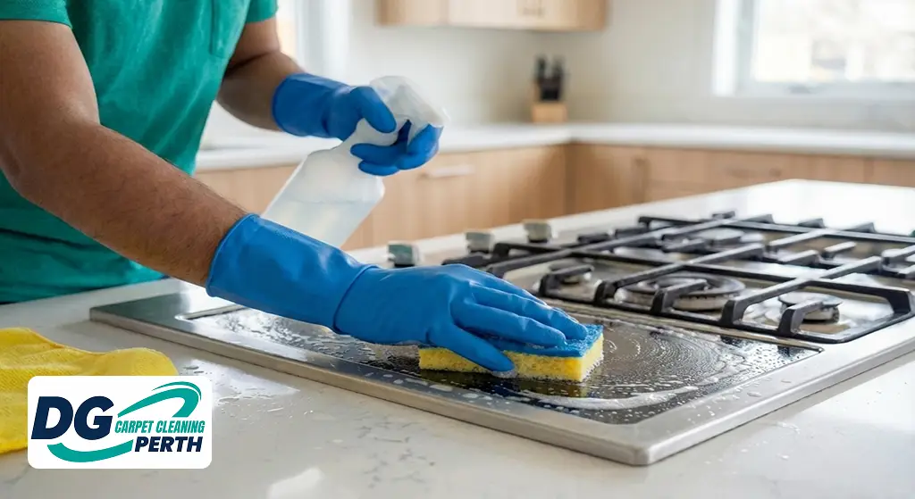 Deep cleaning service for a residential property in Perth