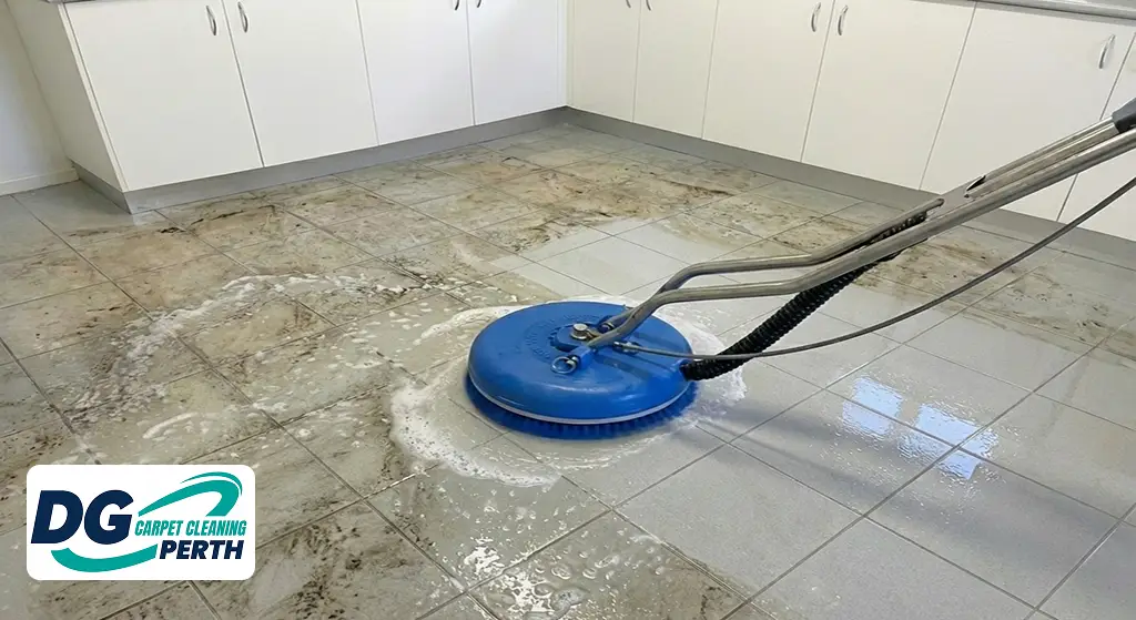 Professional tile and grout cleaning in Perth