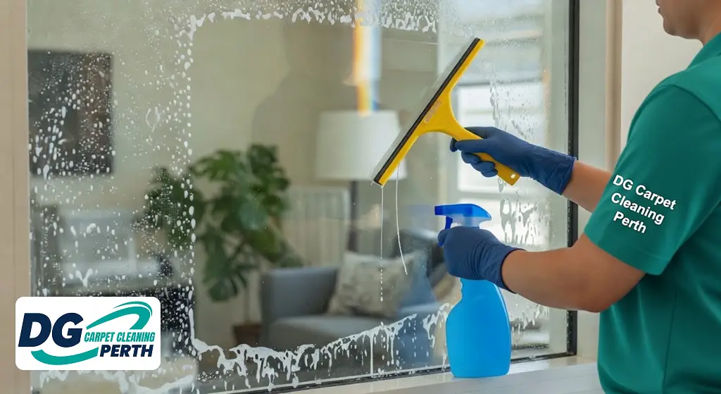 Professional window cleaning for a Perth property