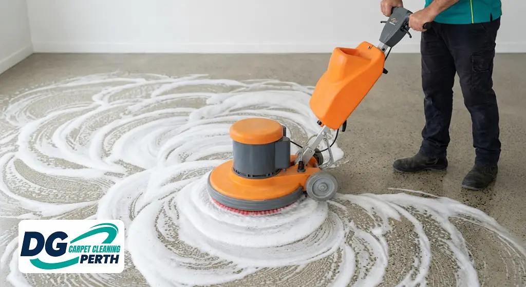 Hard floor stripping and sealing service in Perth